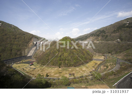 山形県西川町 寒河江ダム 山形県西川町 寒河江ダム 31031937