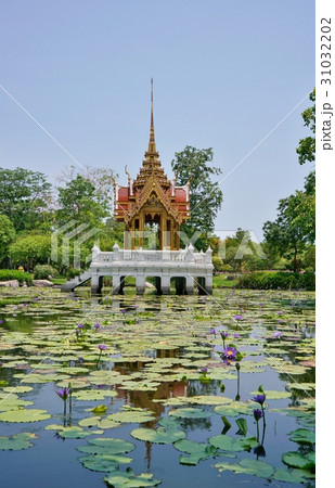 睡蓮の池、スイレンの池（Pond of Water Lily） 31032202