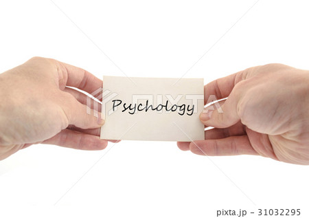 Psychology text concept 31032295