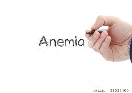 Anemia text concept 31032400