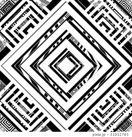 スカーフ 白黒のイラスト素材