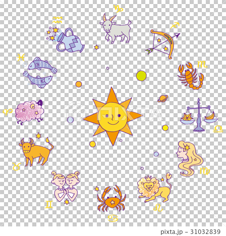 12星座のイラスト 31032839