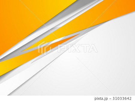 Abstract corporate orange grey background Abstract corporate orange grey background 31033642