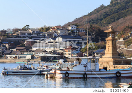 鞆の浦 -常夜燈- 31035409