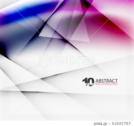 Hi-tech or business futuristic blurred template 31035707