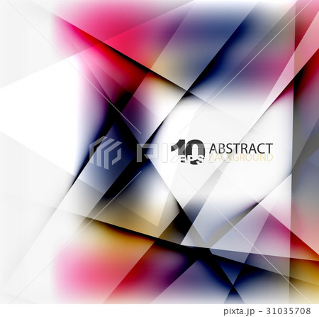 Hi-tech or business futuristic blurred template 31035708