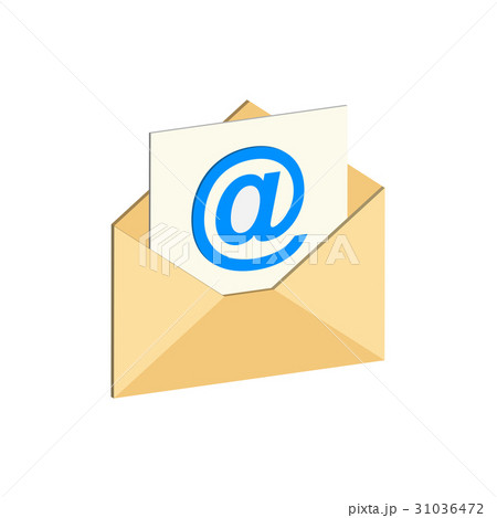 E-mail symbol. Flat Isometric Icon or Logo. E-mail symbol. Flat Isometric Icon or Logo. 31036472