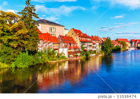 Old Town in Bamberg, Germany 31036474