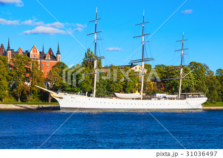Historical ship 'AF Chapman' in Stockholm, Sweden 31036497