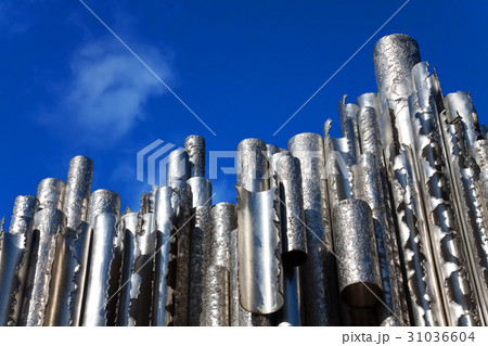 Sibelius monument in Helsinki, Finland 31036604