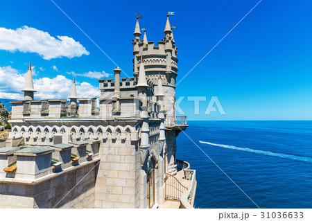 Swallow's Nest Castle in Yalta, Crimea, Ukraine 31036633