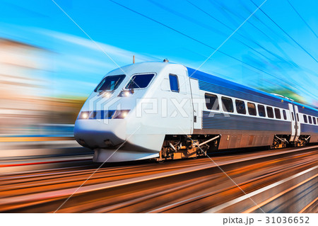 Modern high speed train Modern high speed train 31036652