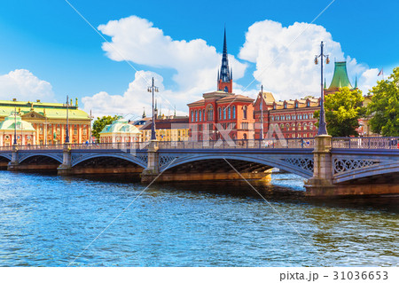 Old Town in Stockholm, Sweden 31036653