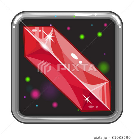 The application icon with gem The application icon with gem 31038590
