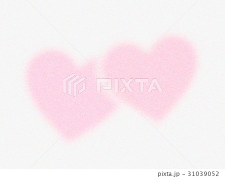 グラデーションのハート 31039052