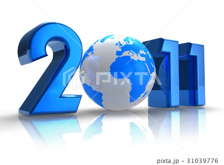New Year 2011 concept 31039776