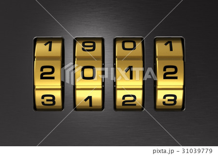 New Year 2012 code lock 31039779