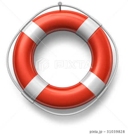 Red lifebelt 31039828