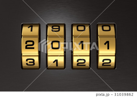 New Year 2011 code lock 31039862
