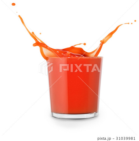 small glass of tomato juice small glass of tomato juice 31039981