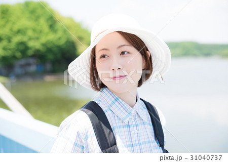 ハイキング　旅行 31040737