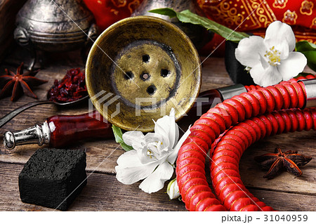 Hookah with flavor of Jasmine 31040959