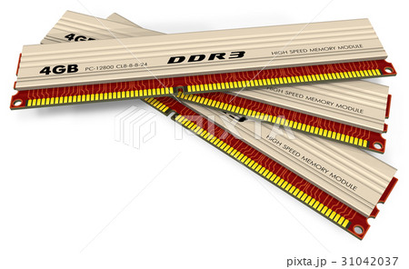 DDR3 memory modules 31042037