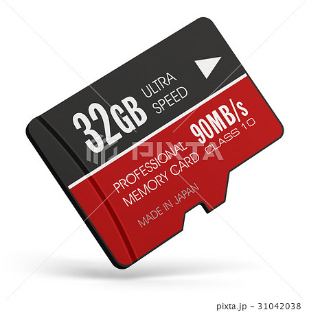 High speed 32GB MicroSD flash memory cards 31042038