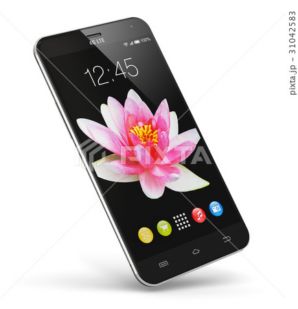 Modern touchscreen smartphone 31042583