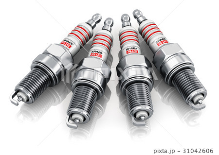 Set of sparkplugs 31042606