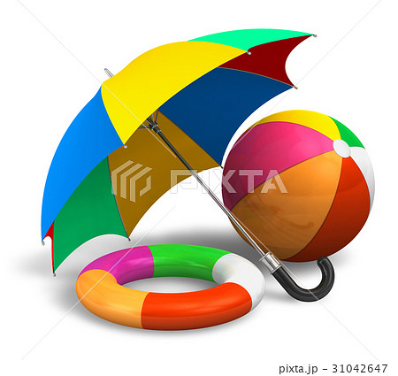 Beach items Beach items 31042647
