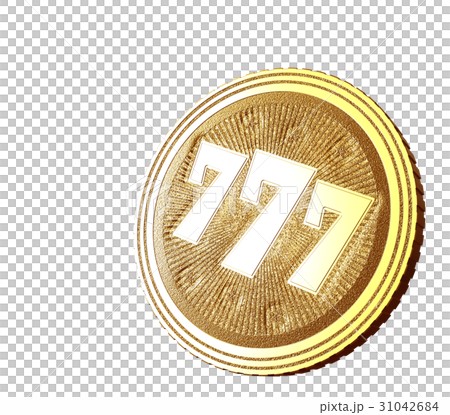 777, coin, medal 31042684