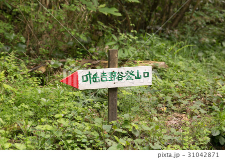糸島市の叶岳への入り口 糸島市の叶岳への入り口 31042871