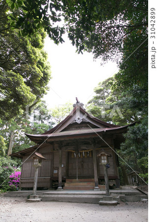 叶岳山頂にある神社 叶岳山頂にある神社 31042899