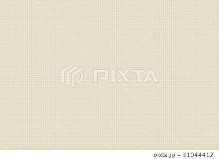方眼紙 背景 マス大きめのイラスト素材 31044412 Pixta