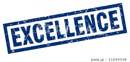 square grunge blue excellence stamp square grunge blue excellence stamp 31044546