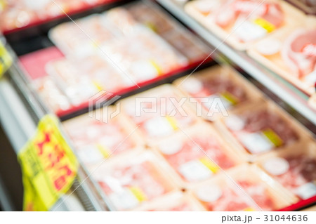 肉屋 お肉売り場 精肉店 スーパーマーケット デパート 肉屋 お肉売り場 精肉店 スーパーマーケット デパート 31044636