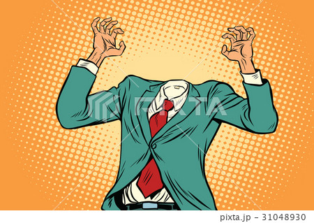 Businessman without a head Businessman without a head 31048930
