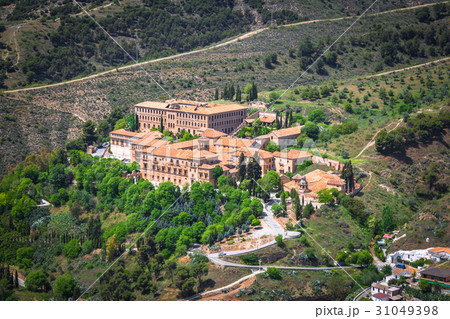 Sacromonte abbey in Granada, Andalusia, Spain 31049398