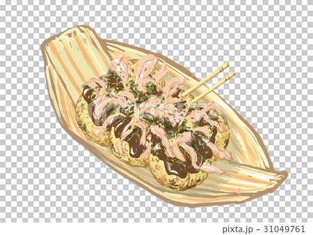 Takoyaki 31049761
