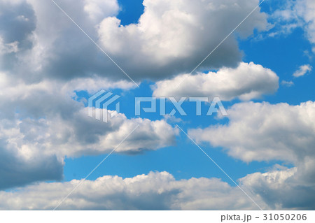 Photo of fluffy clouds Photo of fluffy clouds 31050206
