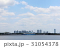 幕張ビル群とフェリー 31054378