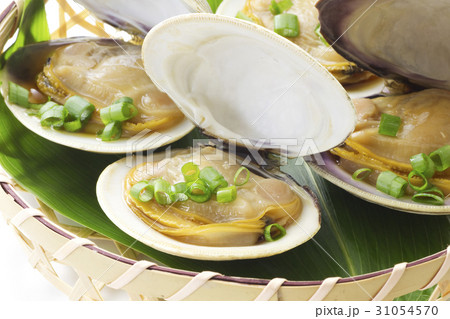 ホンビノス貝焼き4 ホンビノス貝焼き4 31054570