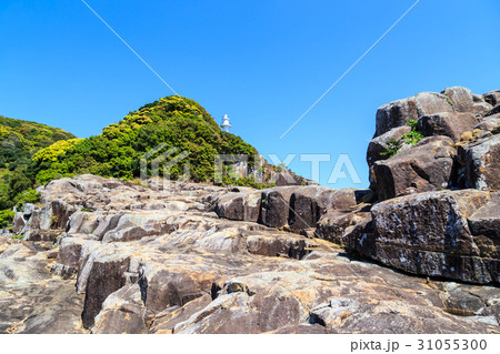 英虞崎に立つ二木島灯台 英虞崎に立つ二木島灯台 31055300
