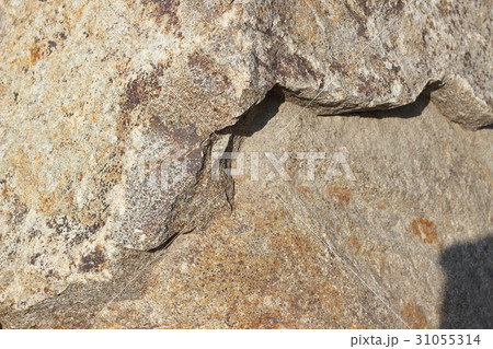 荒い岩肌 31055314