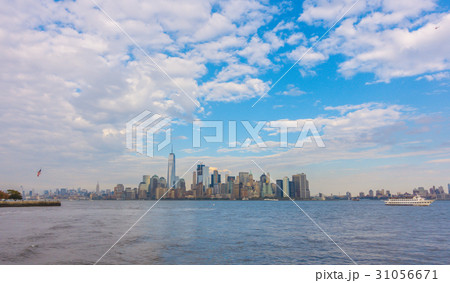Manhattan skyline, New York City. USA . 31056671