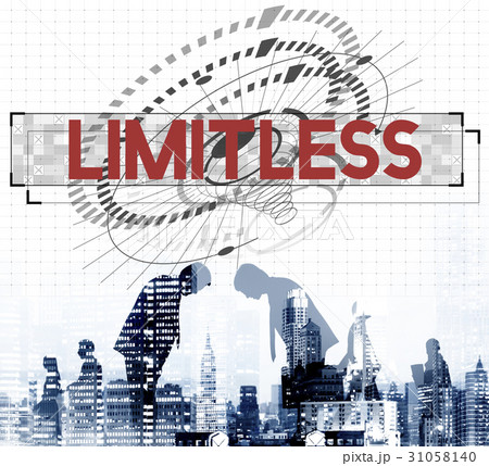 Dare to dream limitless motivation inspire to success graphic 31058140