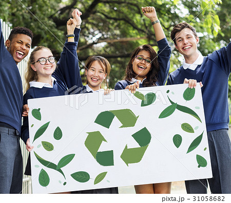 Recycle Nature World Icon Grapphic Recycle Nature World Icon Grapphic 31058682
