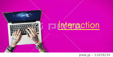Internet Social Technology Digital Connection Device 31059234