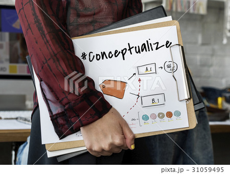 Business branding label chart graphic 31059495